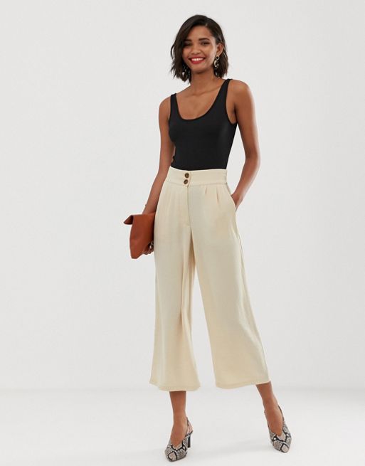 Y.A.S tailored crop trousers | ASOS