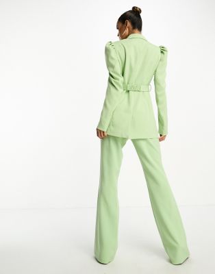 Y.a.s. Y.a.s Tailored Flared Pants In Green