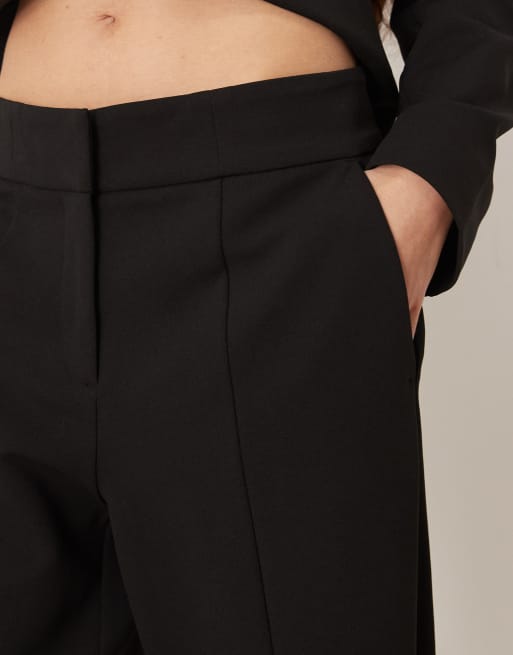 YAS tailored pants in black (part of a set), 5 of 5