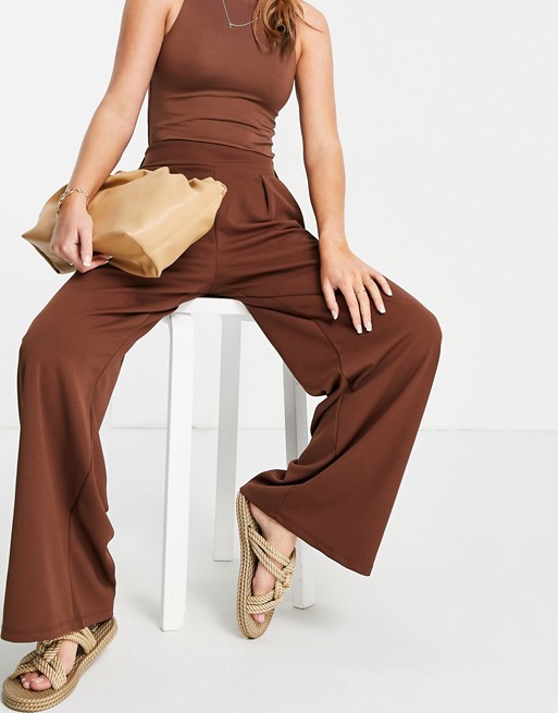 Y.A.S tailored wide leg trouser suit co-ord