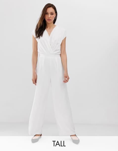 Y.A.S Tall chiffon jumpsuit