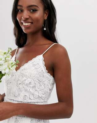 yas lace flower dress