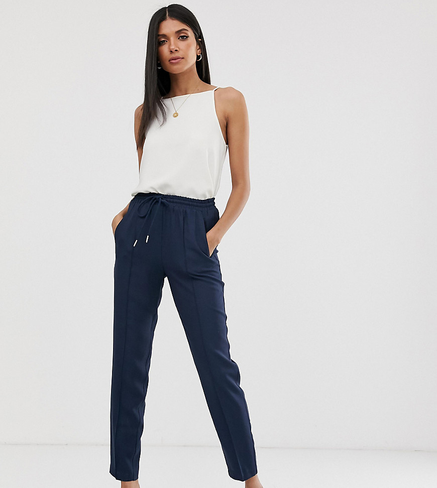Y.A.S Tall relaxed trousers-Navy