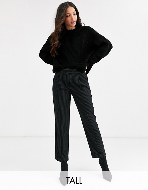 Y.A.S Tall Savi crop tailolred trousers
