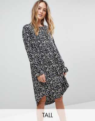 Y.A.S Tall Sunia Ditsy Floral Print Dress | ASOS