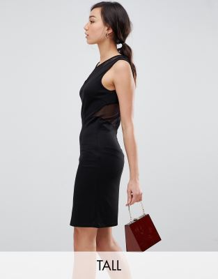 Tall bodycon mini dress travel collection