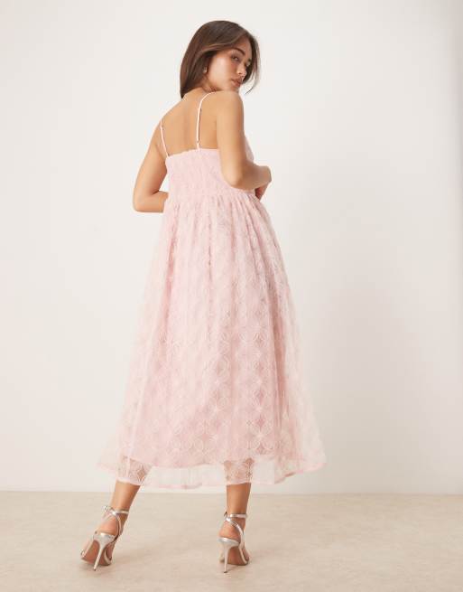 knee length dresses for ladies Yvette Corset Midi Dress