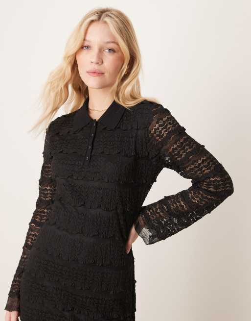 textured lace midi dress Dakota Sleeveless Open Back Textured Midi Dress White SMALL main image 0
