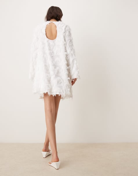 White Long Sleeve Dresses | White Long Sleeve Maxis | ASOS