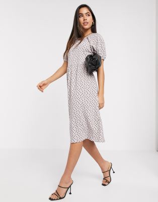 yas polka dot dress