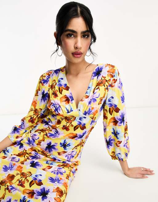 Asos yas dress best sale