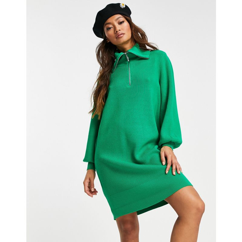 Designer Donna Y.A.S - Vestito dolcevita in maglia verde 