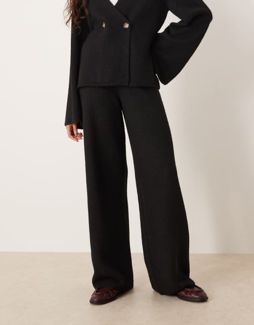 black knit dress pants Time and Tru Women's Slim Straight Ponte Knit Dress Pants, 27 Inseam,  Sizes XS-XXL
