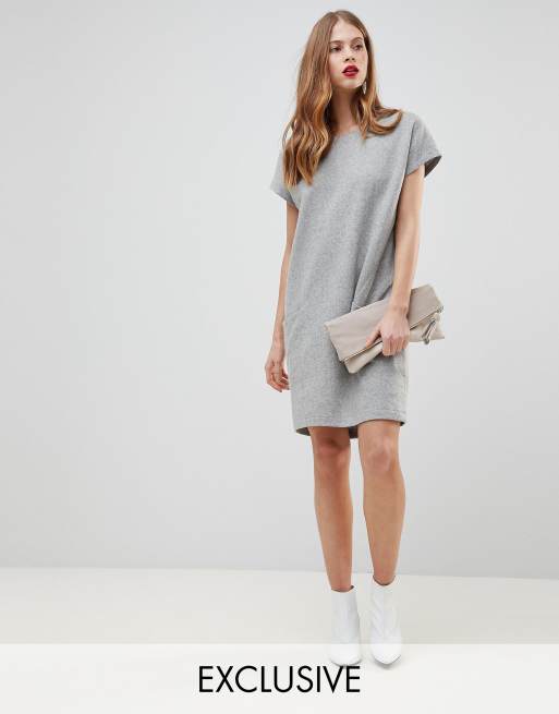 Asos best sale wool dress