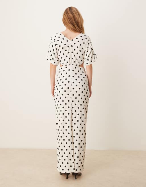 cow print mini dress Cow Print Mini Dress main image 0