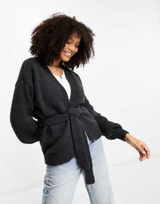 Grey cardigan on sale