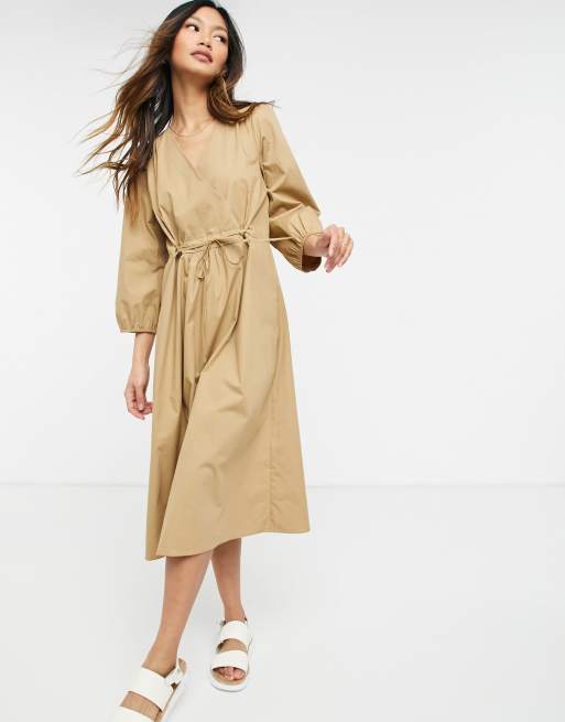 Tan smock clearance dress