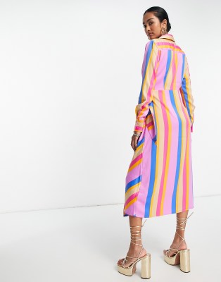 candy stripe dress