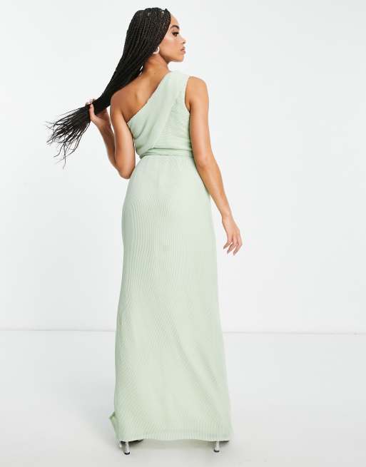 Sage green bridesmaid outlet dresses asos