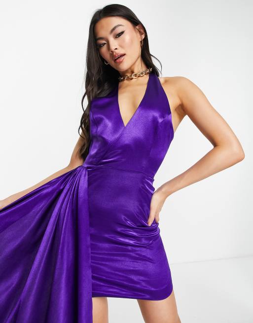 Vibrant deals purple dress