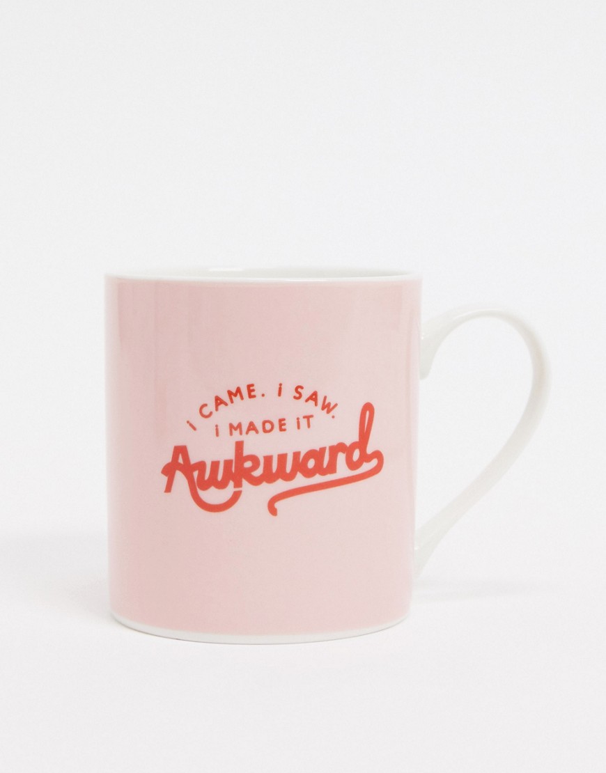 Yes Studio awkward mug-Pink