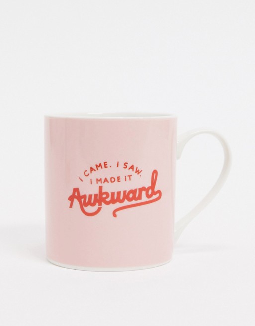 Yes Studio awkward mug