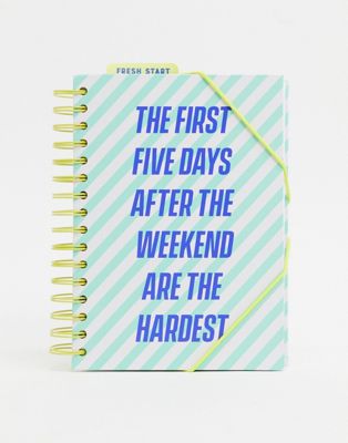 Yes Studio - Days after the weekend are the hardest planner-Multi