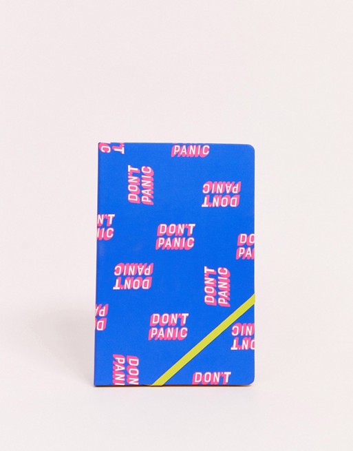 Yes studio dont panic notebook