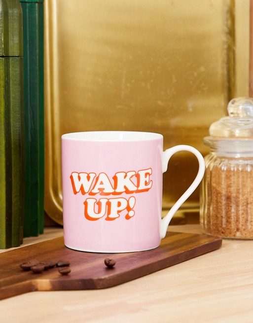 Yes studio wake up mug