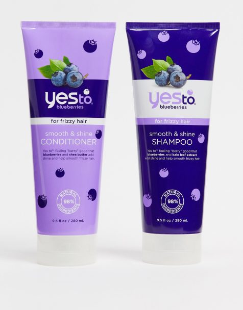 Yes to Blueberries Frizzy Shampoo and Conditioner Bundle (2 x 280ml)