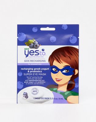 Yes To Blueberries - Recharging hud super ögonkräm-Ingen färg