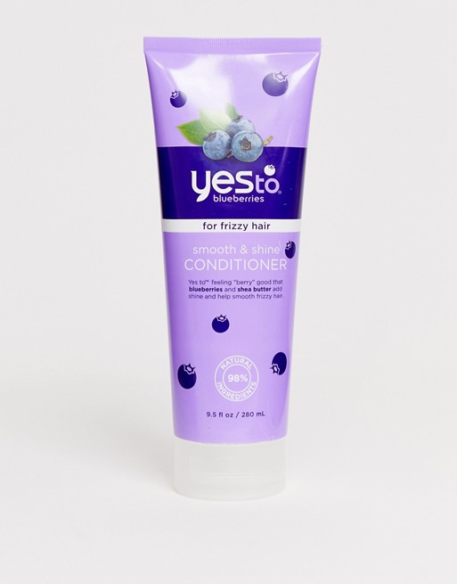 Yes To Blueberries Smooth and Shine Conditioner for Frizzy Hair
