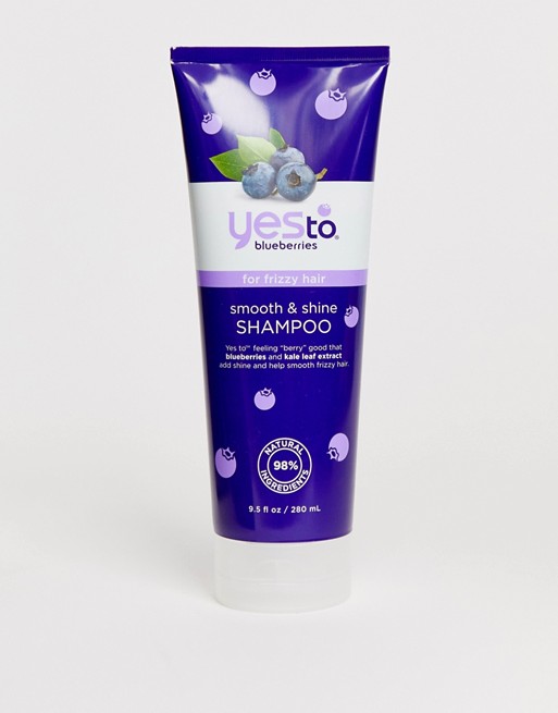 Yes To Blueberries Smooth and Shine Shampoo For Frizzy Hair