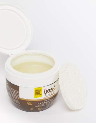 yes to coconuts coconut oil cleansing balm