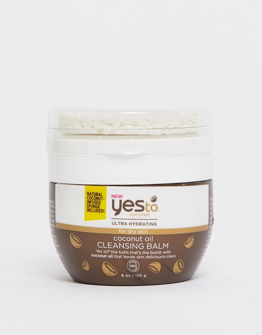 Yes to Coconut Cleansing Balm for dry skin 120g