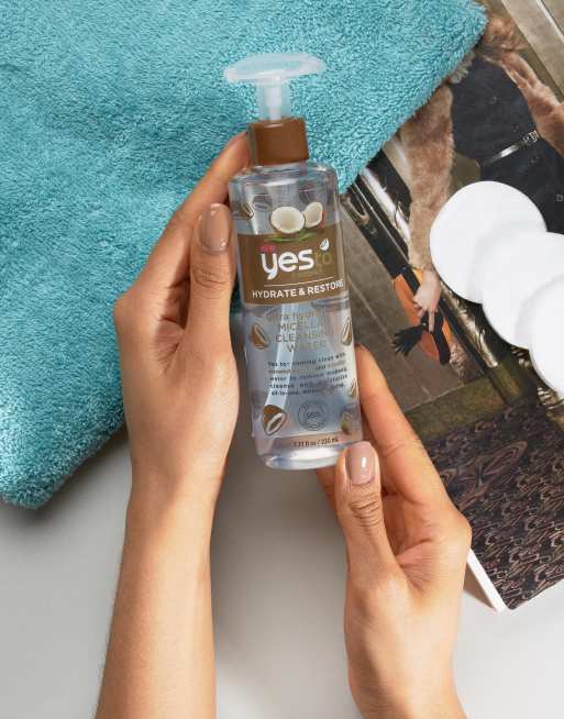 Yes To Coconut - Eau micellaire nettoyante et hydratante - 230 ml, 2 de 4