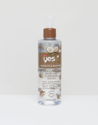 yes to micellar cleansing water