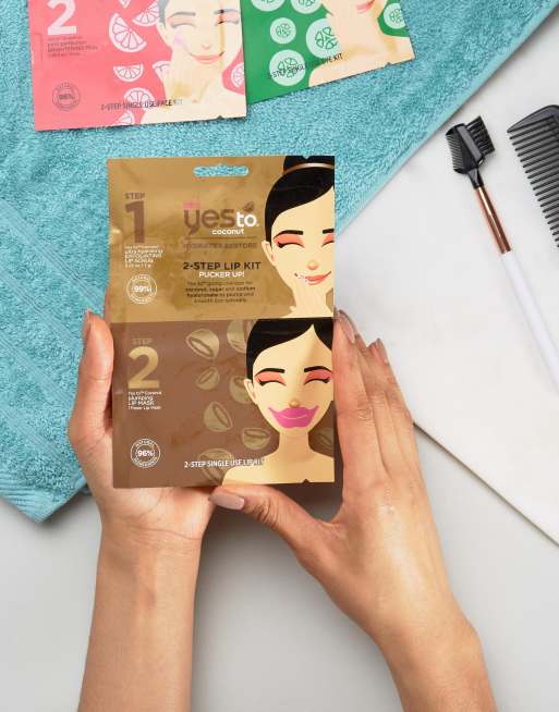 Yes To – Coconut – Lippenmasken-Set in 2 Schritten, 4 von 4