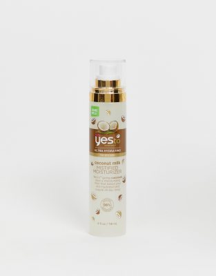 yes to coconut mistified moisturizer