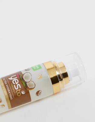 yes to coconut mistified moisturizer