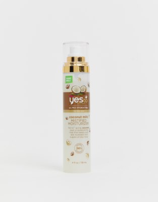 yes to coconut mistified moisturizer