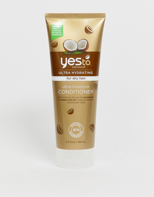 Yes To Coconut Ultra Moisture Conditioner For Dry Hair