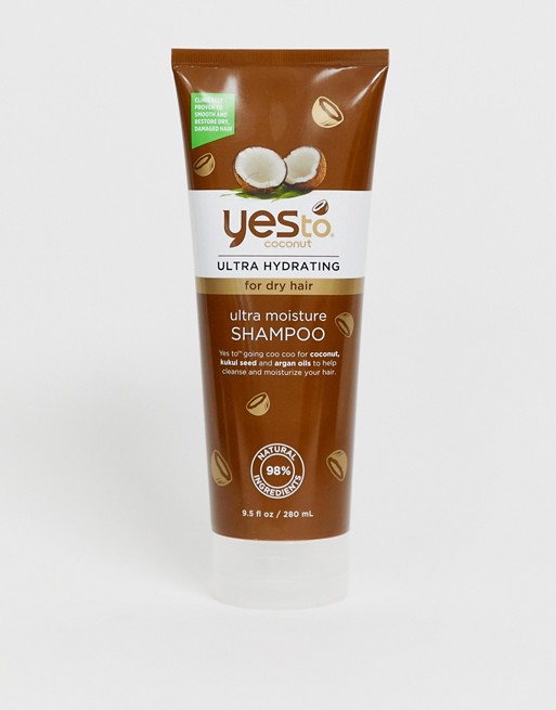 Yes To Coconut Ultra Moisture Shampoo For Dry Hair