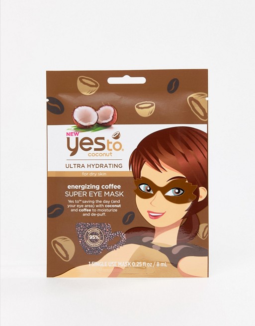 Yes To Coconuts Ultra Hydrating Super Eye Mask
