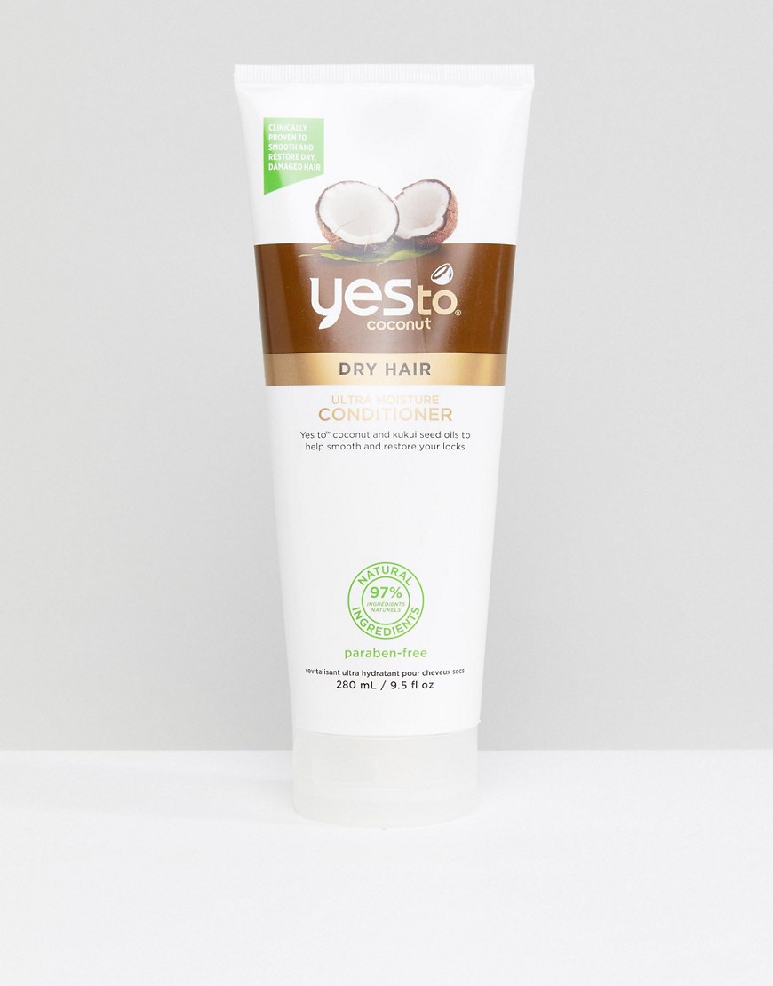 Yes To Coconuts Ultra Moisture Conditioner 280ml-No Colour