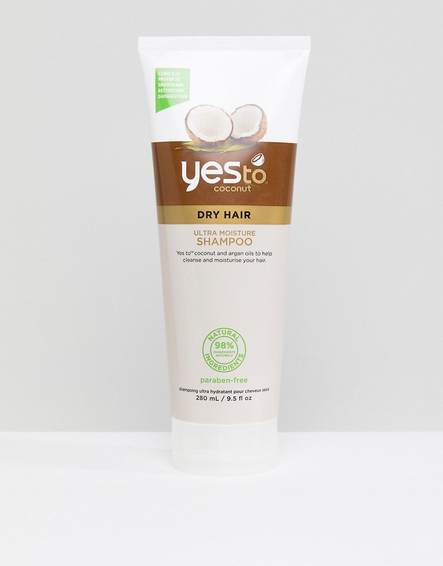 Yes To Coconuts Ultra Moisture Shampoo 280ml-No Colour