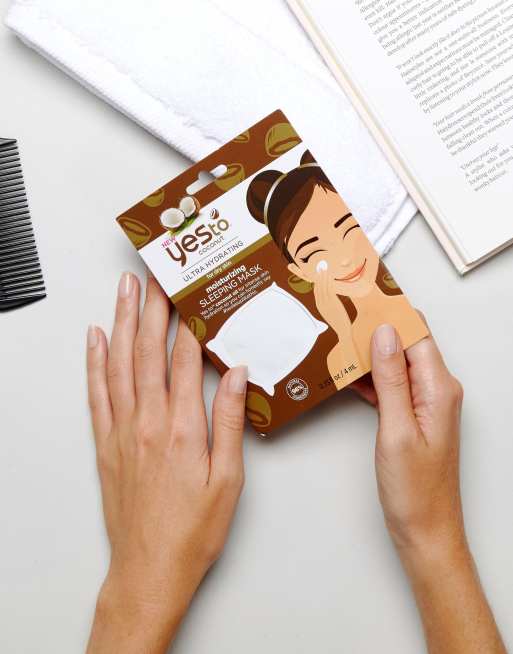 Yes To Coconuts – Ultrafuktgivande sömn mask, 2 av 4