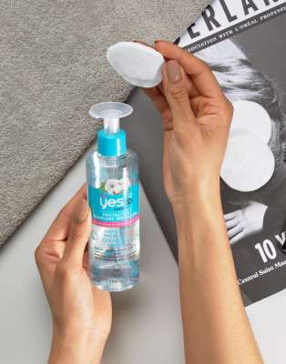 yes to micellar cleansing water