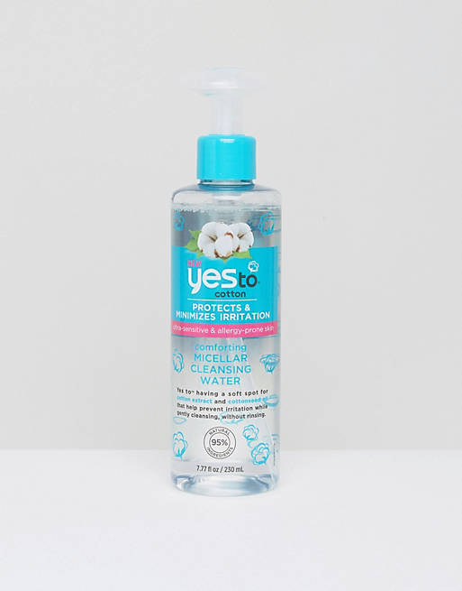 Yes To Cotton - Lotion micellaire nettoyante et apaisante - 230 ml