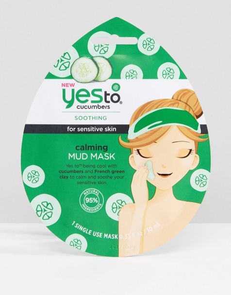 Yes To Cucumber Soothing & Calming Mud Mask